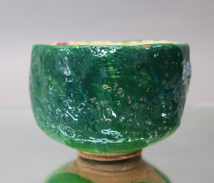 【key】☆　出口王仁三郎　茶碗　天風　貫禄ある一品☆y347 key様専用】☆ 出口王仁三郎 茶碗 天風 貫禄ある一品☆y347